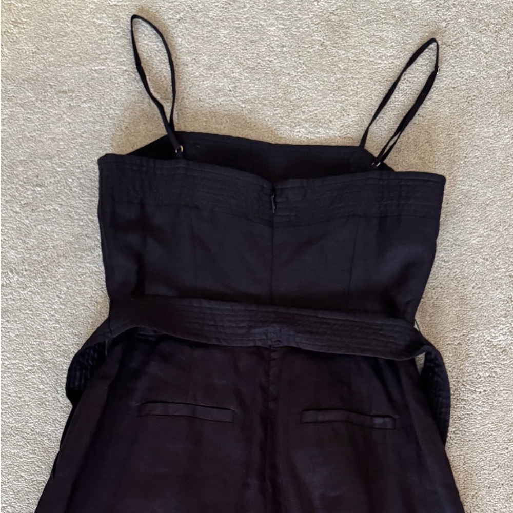 J.Crew Linen Wide Leg Jumpsuit - Picture 5 of 6